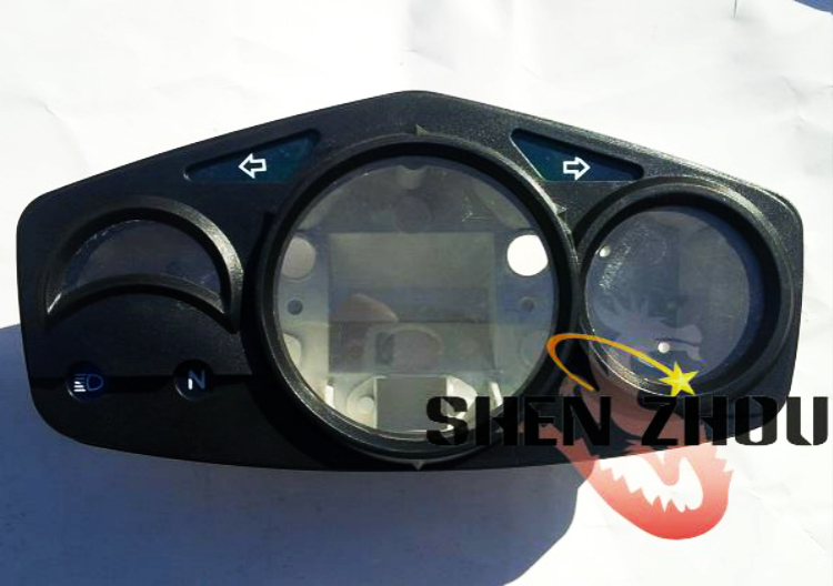 Phụ kiện xe máy Zongshen áp dụng Tianxiao ZS150-40F ZS125-55F dụng cụ bảng mã trường hợp trên và dưới đồng hồ koso future 125 fi