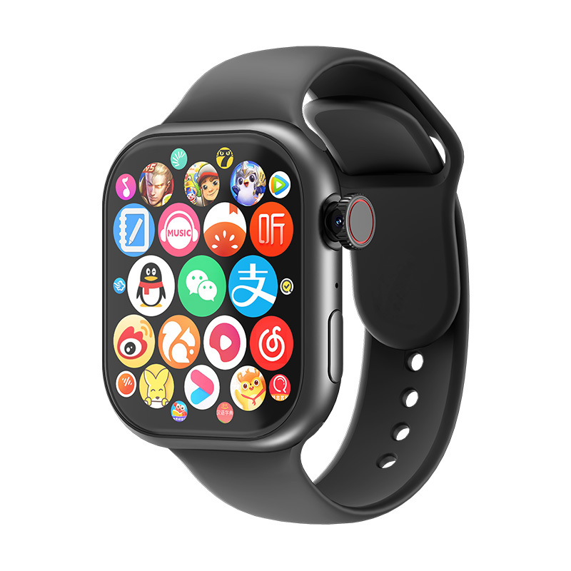 Huaqiangbei Vp19 Android Smart Card-Insert Phone Watch 5g Full Network Access, Unlimited Downloading, Student and Adult Cellular Version