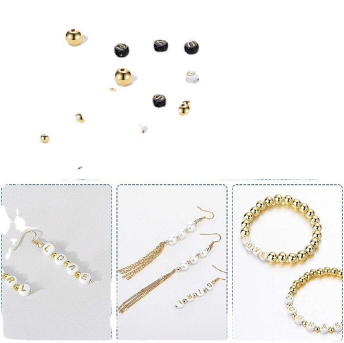 Секретные бусинки CCB, установленные для браслетных серьгов