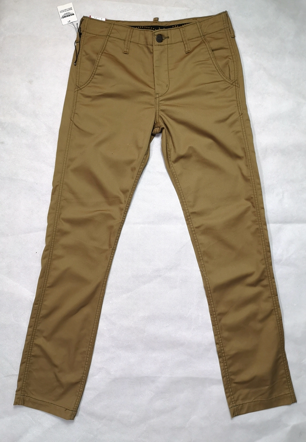 New Japanese single edXV retro series men's slim-fit washed casual pants k46010