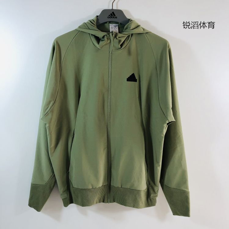 Adidas/Adidas Men's Zne Windproof Sports Hooded Jacket Cardigan Is9279 Adidas/Adidas Men's Zne Windproof Sports Hooded Jacket Cardigan Is9279