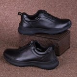 Износостойкая весенняя кожаная мужская нескользящая спортивная обувь для отдыха для кожаной обуви, тренд сезона, из натуральной кожи, воловья кожа
