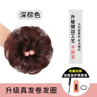 Новые ремесла и высококачественное керлинговое кружок [темно -коричневый] [темно -коричневый]