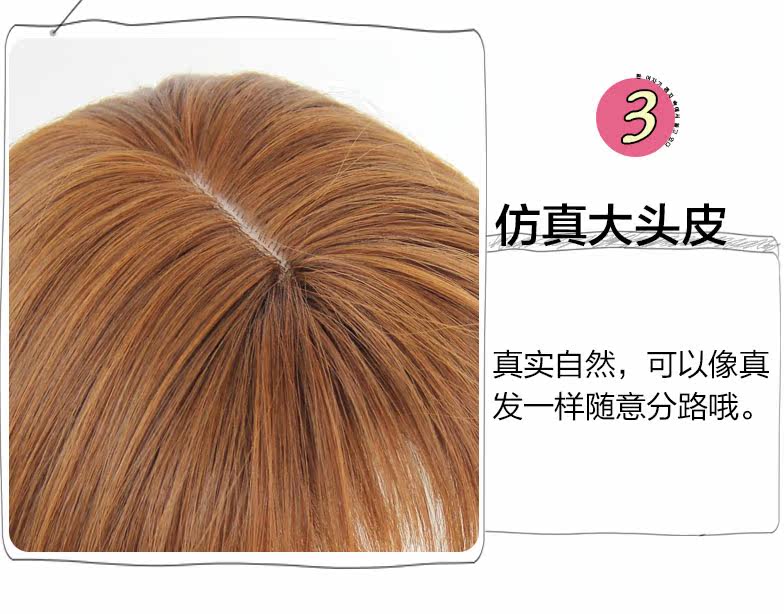 Perruque GX     tete de poire - Ref 2608241 Image 21