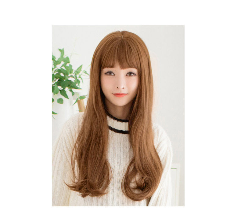 Perruque GX     Long cheveux raides - Ref 2607833 Image 19