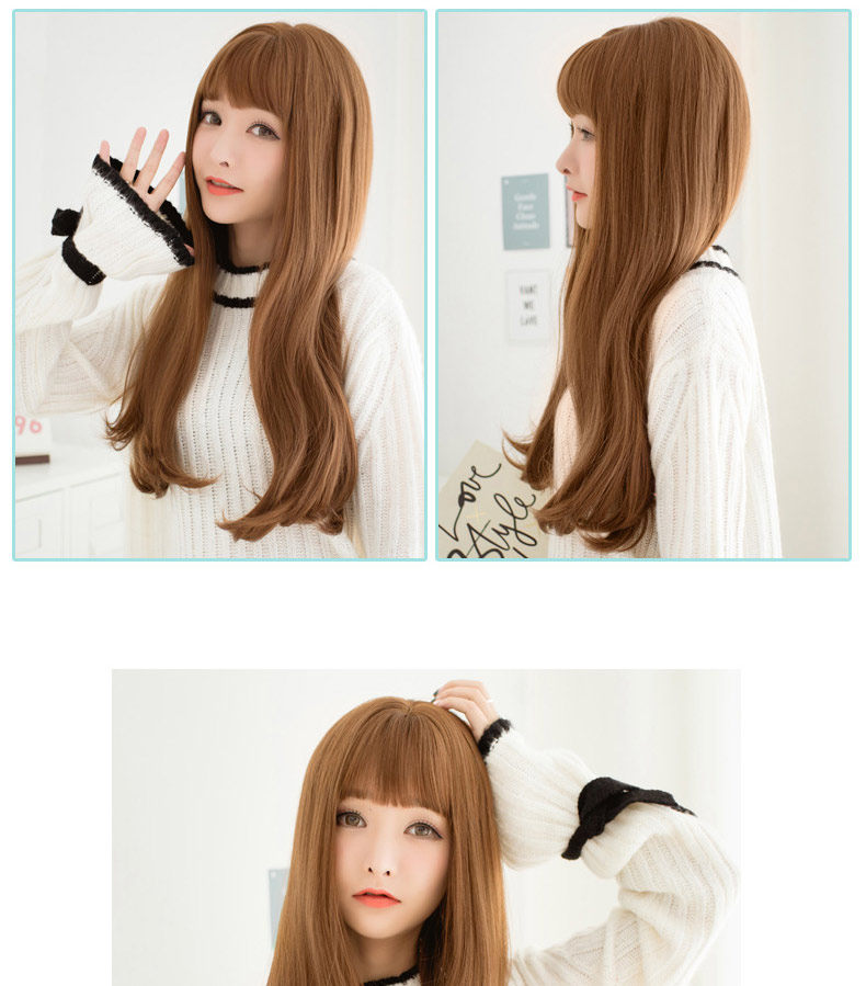 Perruque GX     Long cheveux raides - Ref 2607833 Image 17