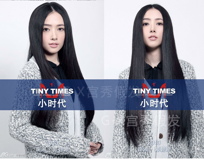 Perruque GX     Long cheveux raides - Ref 2607953 Image 20