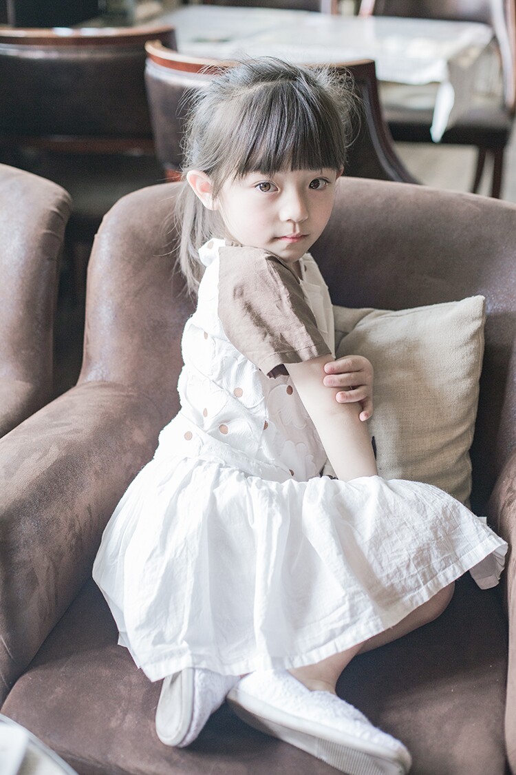 Jupe enfant en lin - Ref 2053129 Image 25