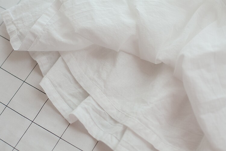 Jupe enfant en lin - Ref 2053129 Image 28