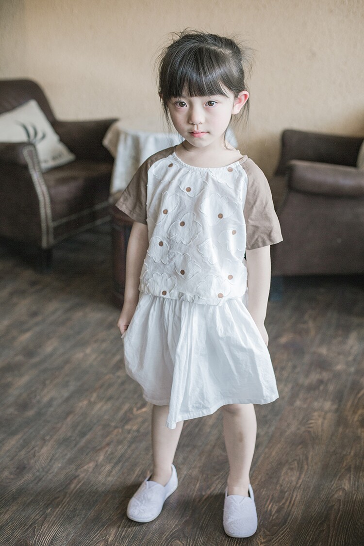 Jupe enfant en lin - Ref 2053129 Image 23