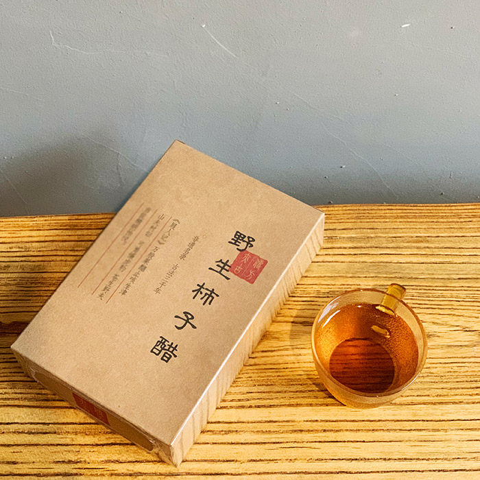 Also the ancient square wild persimmon vinegar is not added