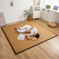Summer folding nap floor mat Bedroom sleeping ground sleeping mat Sleeping Mat deity mat Mat Mattress Tatami Mat