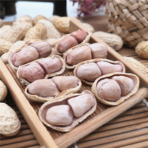 Fujian specialty Longyan peanut boiled white garlic steamed steam wet roasted New shelled casual snack 500gx2 bag