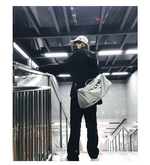 Ba lô nam siêu cháy ba lô du lịch phiên bản Hàn Quốc của Harajuku ulzzang xu hướng thời trang túi sinh viên đại học nữ - Ba lô balo nam đẹp