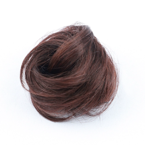 Маленькая заколка для волос изготовленная из настоящих волос, заколка-крабик, парик, придает объем