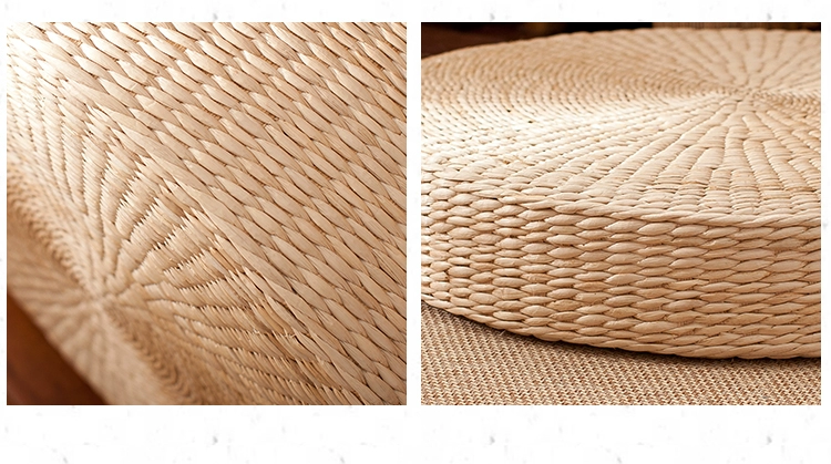 Trà rơm thảm tatami futon đệm thảm dày thiền đệm pad nhấn cửa sổ futon đệm - Ghế đệm / đệm Sofa giá đệm ghế sofa gỗ