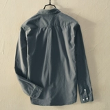 Хлопковая демисезонная тонкая японская трендовая белая универсальная рубашка для отдыха