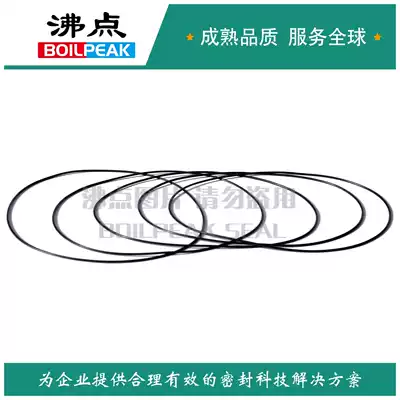 KH750B perfluoroether O-ring can be used for Hitachi Kokusai Quixace machine resistant to HCl N2O
