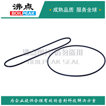 FFKMo-resistant MEK methyl ethyl acetone polydimethylsiloxane O-ring can replace kalrez6375