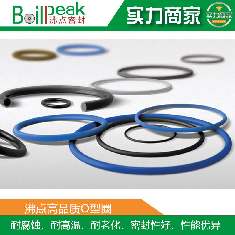 O-Ring Neoprene CR Sealing Ring O-Ring of Boiling Point Shore A 60 Rubber