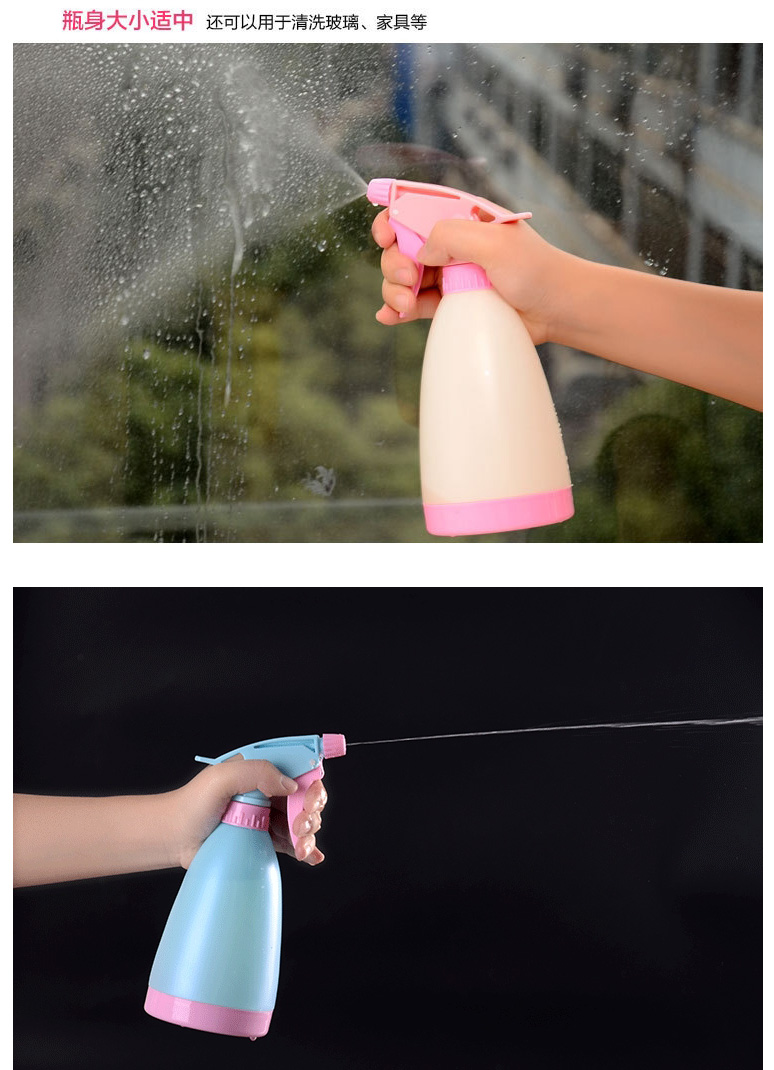 Bình tưới bằng tay có thể tưới hoa màu kẹo nhỏ tưới nước nhỏ có thể tưới cây nhỏ Làm vườn vòi xịt tưới cây