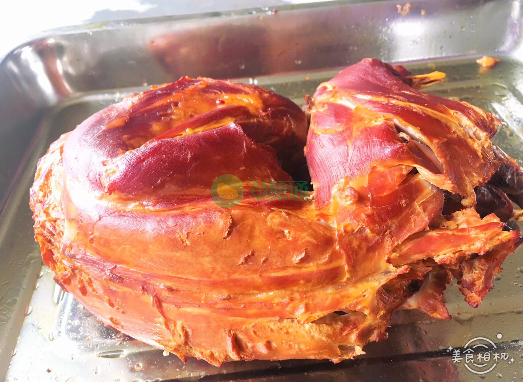 Inner Mongolia specialty smoked rabbit whole Zhuozhishan ancestral smoked products 1000G