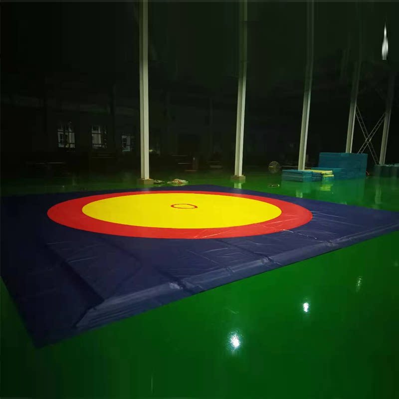 Wrestling pad cover single ring accessories PVC shroud cloth martial arts sanda boxing fighting match training mat non-slip cover cloth