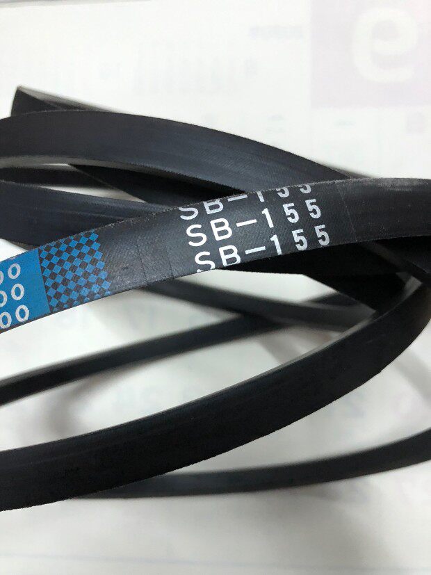 Kuboda 888 harvesters main roller rubber triangular belt SB155 Japan imports Sakong Fukuda Fang