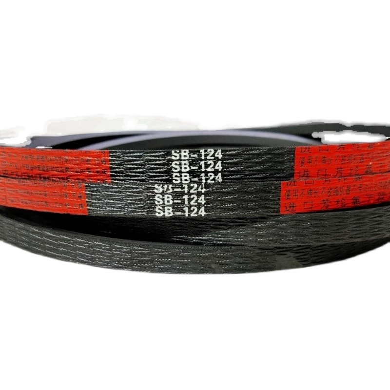 Ai Wo crowdflow harvesters Auger Triangle Belt SB124 Zhongliang Red Mark Imported Aramid Neoprene X