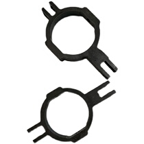 Automatic instrument lathe swing rod Xinfa Beiguang 25 type 32 type lathe milling machine accessories with bearing fixing ring complete set