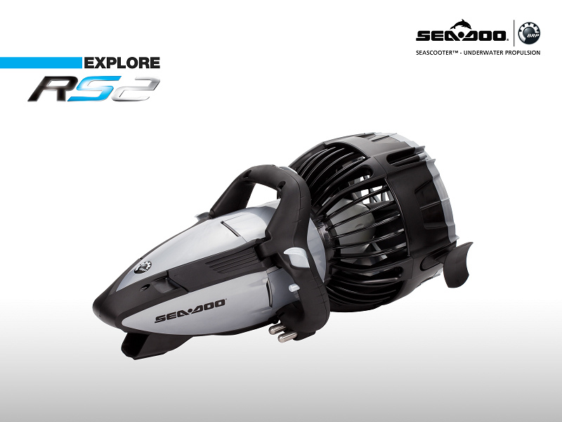 Seadoo Seascooter Submersible Thruster Underwater Thruster Professional RS2 Hido Sea-doo