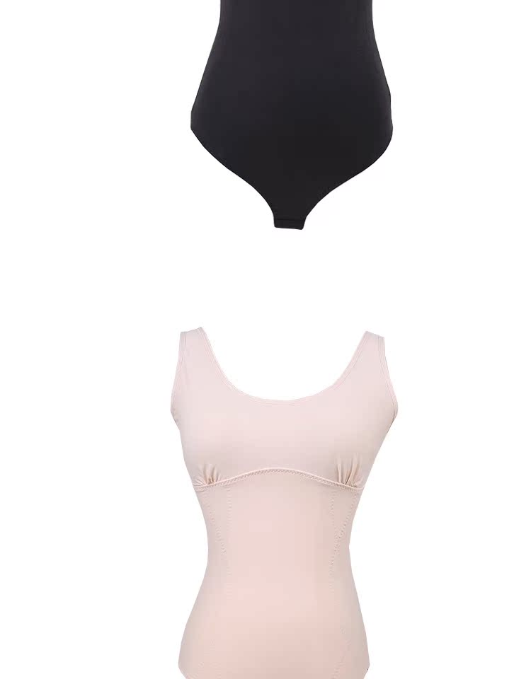Bụng vừa phải, eo, hông, không có dấu vết, giảm béo nữ, áo lót, áo lót, kích thước lớn, corset MM sau sinh béo đồ lót nam