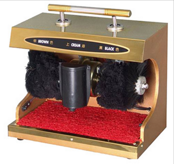 Liang Yu's home automatic oil-rubbing shoe machine automatic induction shoe shine life electric shoe shine