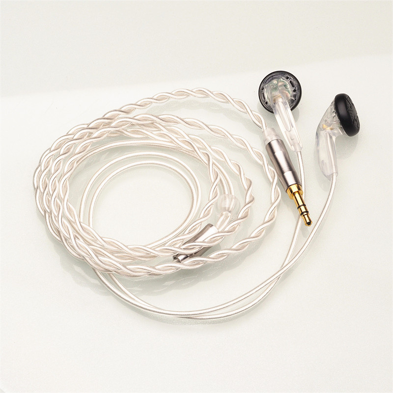DIY Classic Mx500 Flat Earbuds!! High-End DIY Flat-Head Headphones, Hifi High-Quality Wired Earbuds.