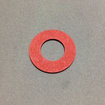 Red steel paper flat washer insulated red paper gasket high temperature resistant screw meson M14 * 28M16*30M18M20