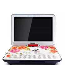 Jinzheng mobile DVD player portable EVD small TV for children and the elderly CD VCD all-in-one high-definition video player