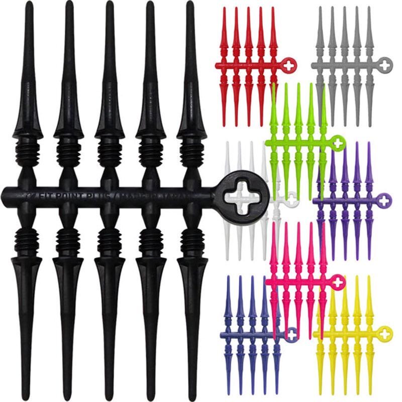 2BAプロフェッショナルソフトダーツヘッド、プロフェッショナル電子ダーツ、ソフトダーツニードル、ダーツヘッド、プラスチック競技用アクセサリー