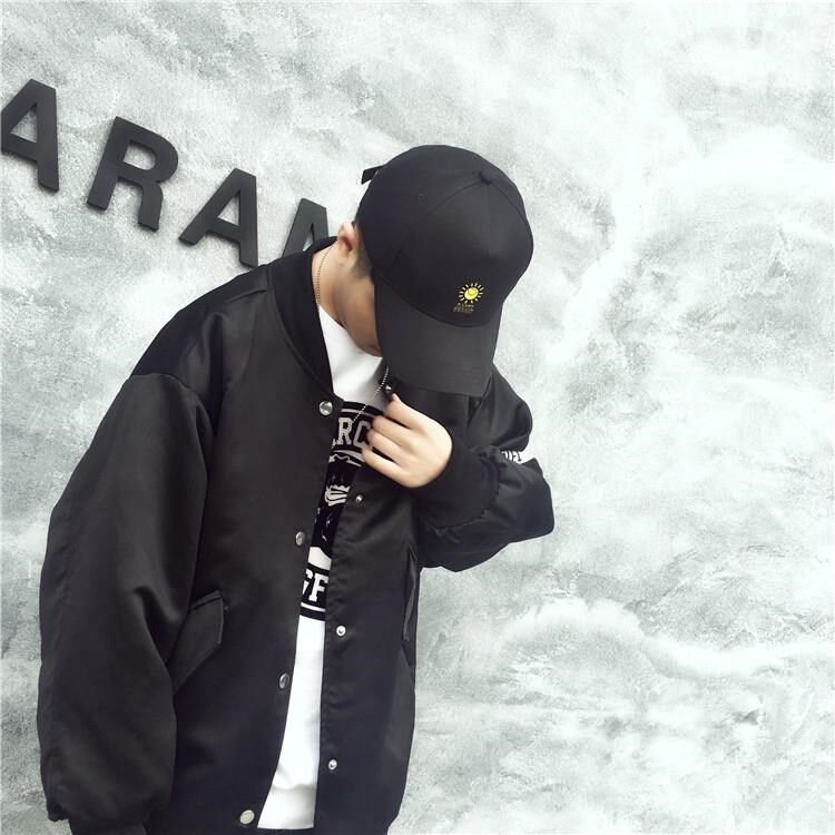 Korean version of trendy spring and summer women's baseball cap men's casual all-match sweet peaked cap student sunshade hat little sun fashion