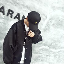 Korean version of tide spring and summer womens baseball cap mens leisure Joker sweet cap student sunshade hat small sun fashion