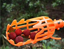 High-altitude picker retractable 3-meter stick fruit picker picking Bayberry artifact picking loquat cherry plum fruit tool