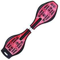 Children Vitality Board Tours Dragon Night Light Snake Board Skateboard Male Students Two Wheels Scooter Adult Beginner Beginner Beginner Scholar