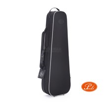 Free wipe cloth PEDI PEDI P100 PRO aluminum alloy YKK violin case Black Ultra-light detachable back pocket Spectrum bag