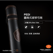 Free rub cloth PEDI original cylinder 2 small viola bow barrel bow plate black