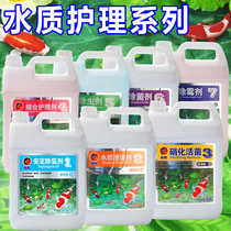 Dolphin nitrifying bacteria Fish tank water purifier Water quality stabilizer Fish pond aquarium nitrifying live bacteria Fish culture bactericide
