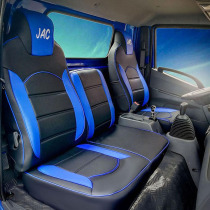 Suitable for New Jun Ling V3V5V6V7E6G6E5 Jianghuai Kangling J6H5H3X6X5 Shuai Ling EQ6 truck seat cover
