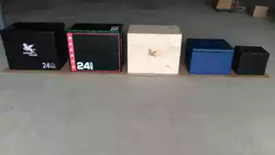 Three-in-one sponge jump box 51-60-75cm Gym private teaching fitness jump box