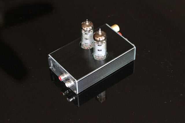 Inventory Clearance 2025 6K4 Vacuum Tube Class a Amplifier Compatible with mm and Mc Phono Cartridges