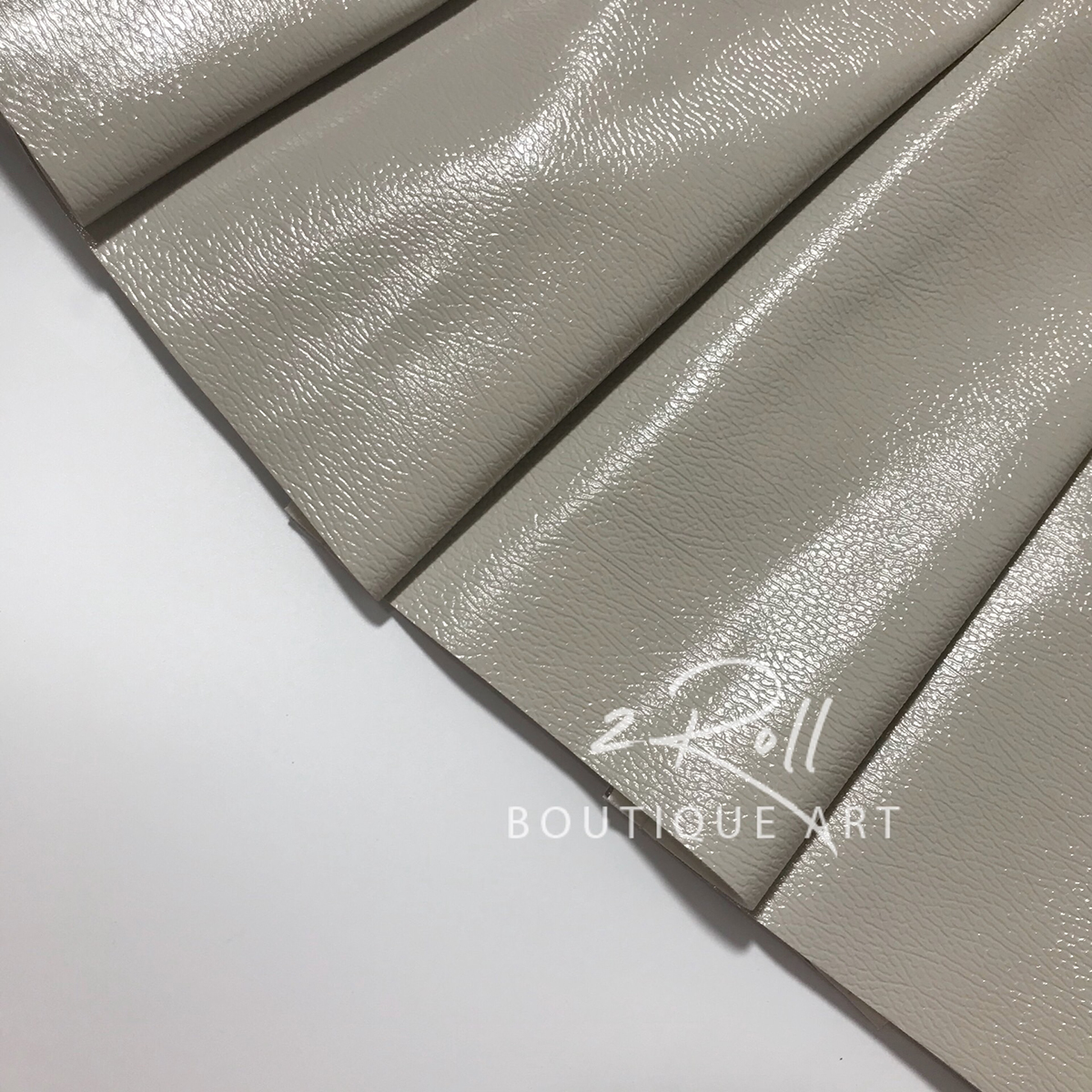 Chị lớn 2019 xuân mới váy da hoang dã phong cách đại học Hồng Kông xếp li váy một chữ váy nữ - Váy chân váy vintage