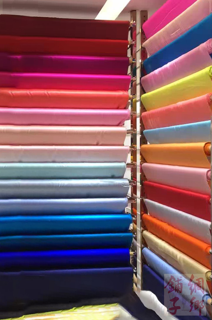 Silk country shop silk fabric fabric 100% mulberry silk crepe satin 114 width 16 19 22 25 mmmi