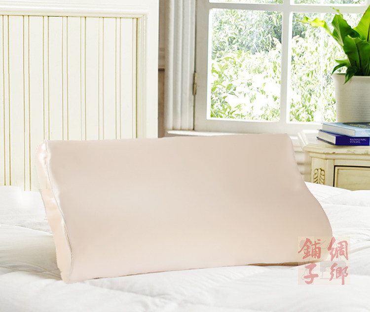 Latex pillowcase 50 × 30 memory pillowcase 100% Mulberry Silk Silk Silk Silk Silk cervical pillow 60 × 40 25 m